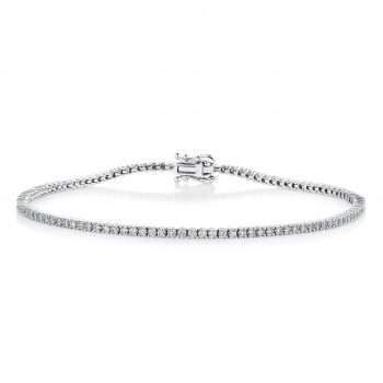 White-gold-diamond-tennis-bracelet
