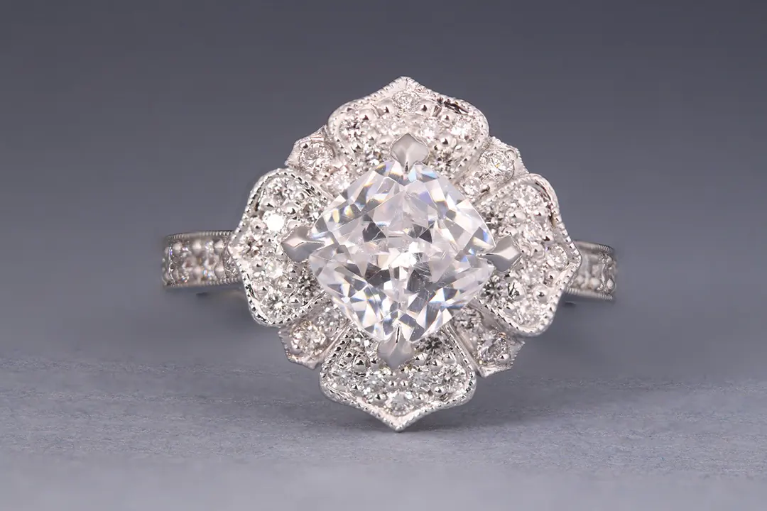 Coast Diamond Engagement Ring 001-100-00936 14KW Northbrook | Shelle  Jewelers, Inc | Northbrook, IL