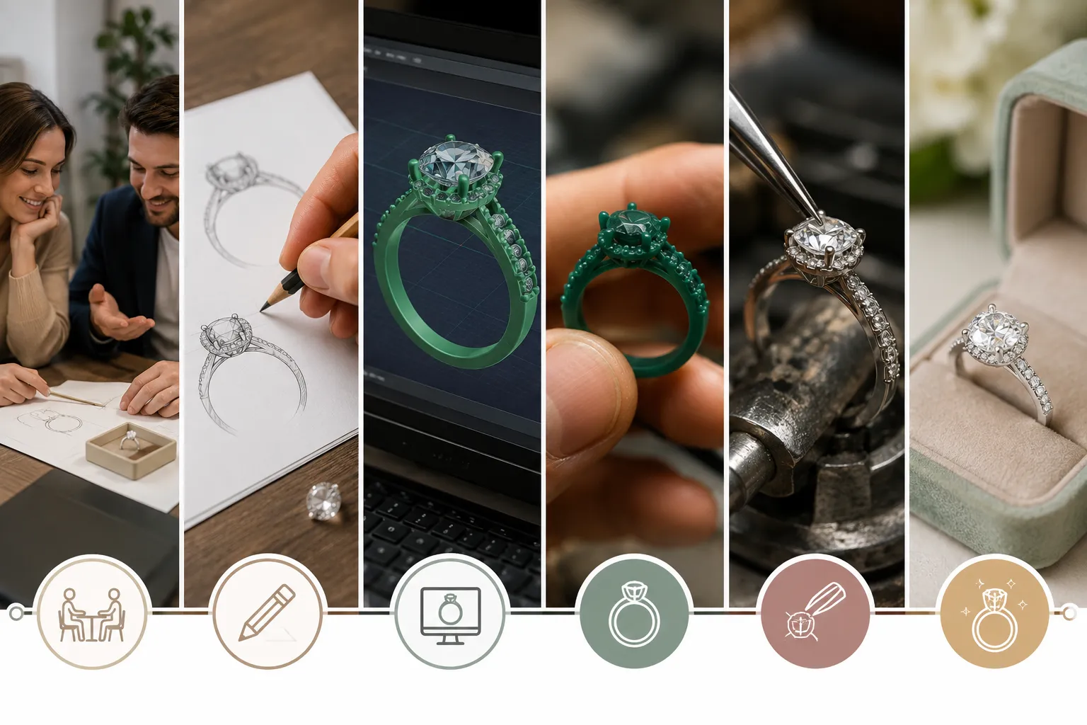 Custom Engagement Ring