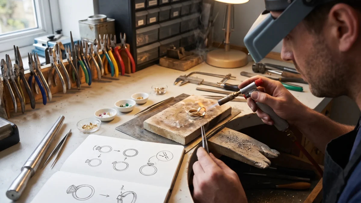 Custom Jewellery