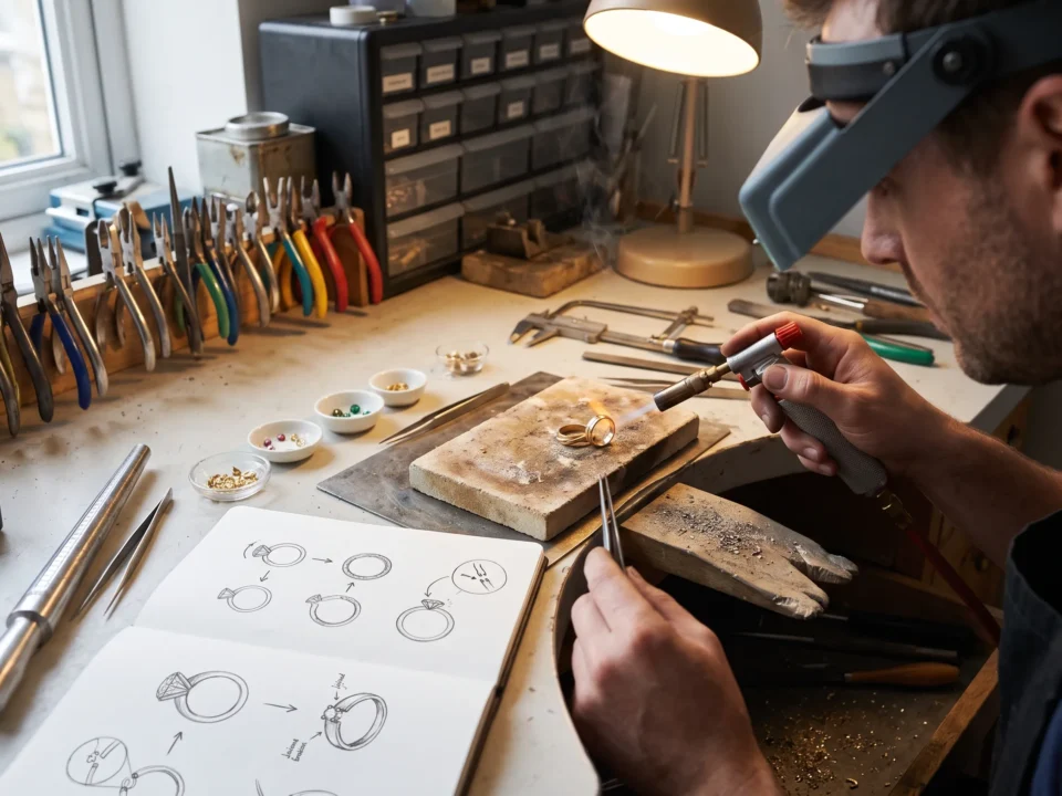 Custom Jewellery