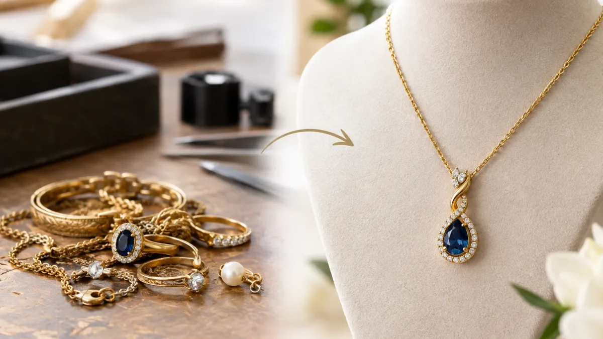 Redesigning Old Jewellery