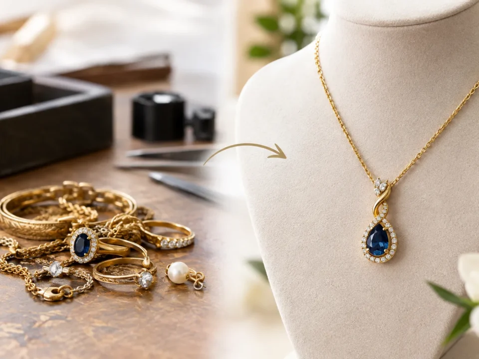 Redesigning Old Jewellery